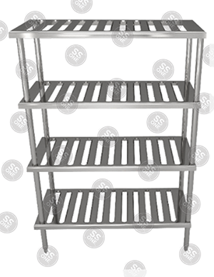 UTILITY RACK  4 Layers